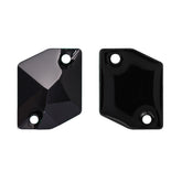 Cosmic Black Resin Sew-on Rhinestones For Dance Costume WholesaleRhinestone